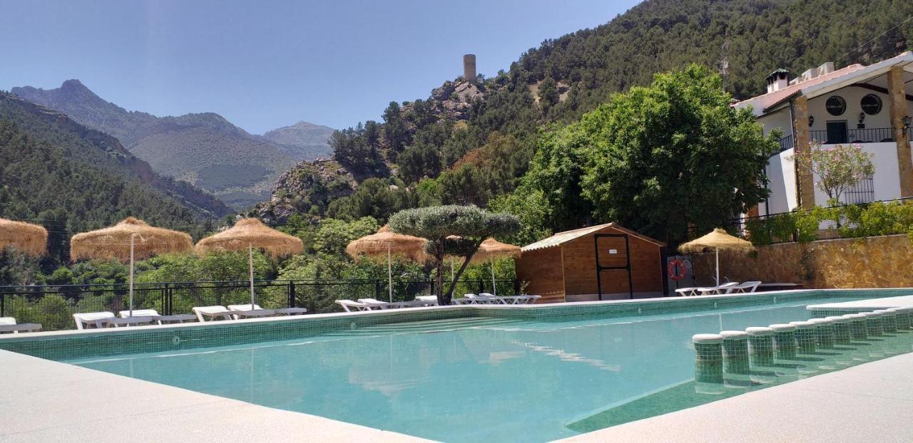 Gasthaus Cortijo El Cercadillo Bedmar y Garciez Exterior foto